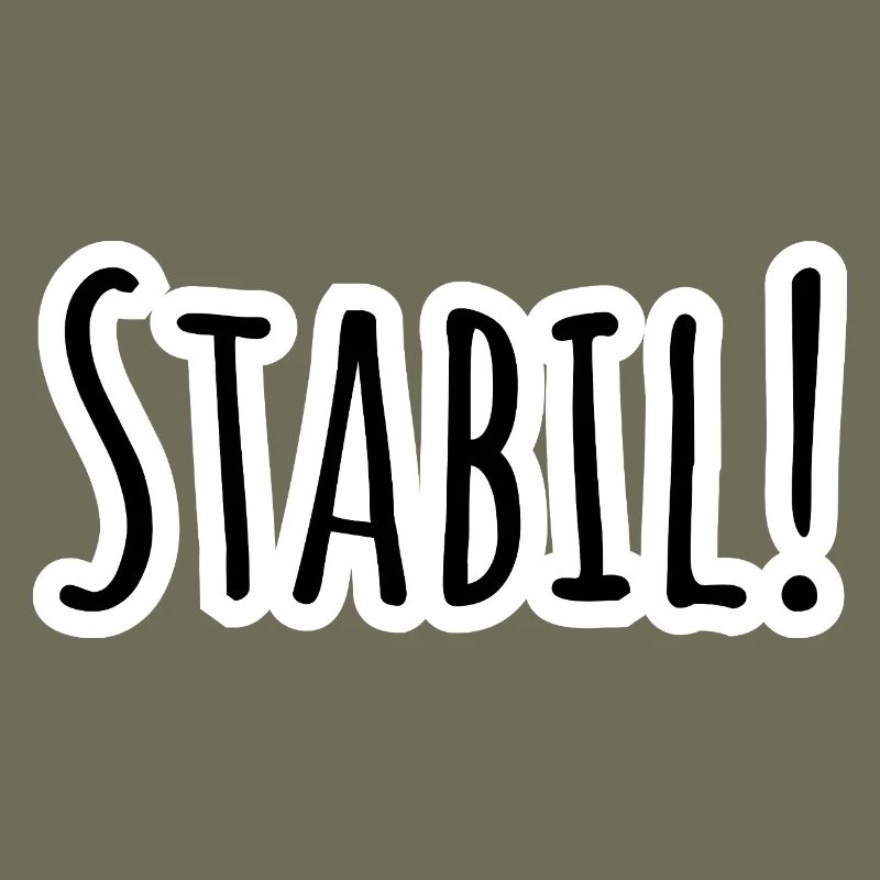 Sturdy design! Stay stable!