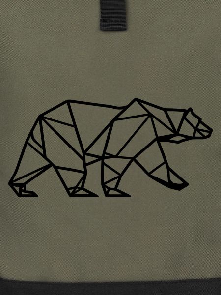 Eisbär Polar Bär Polygon Symbol