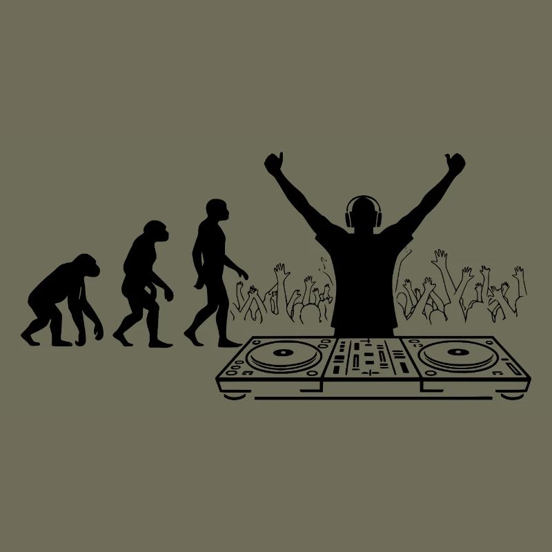Évolution vers DJ Humor Fun
