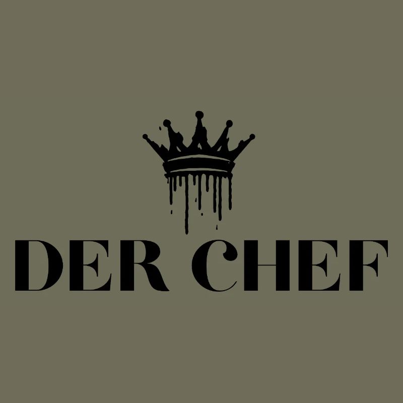Der Chef Krone Chef Geschenke