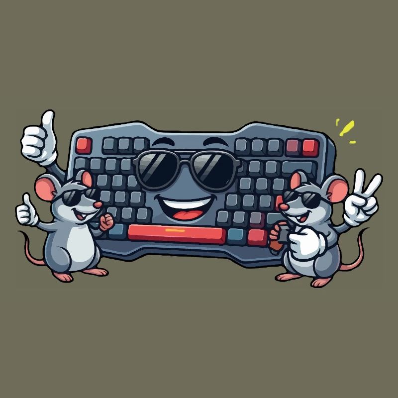 Keyboard Mice Duo