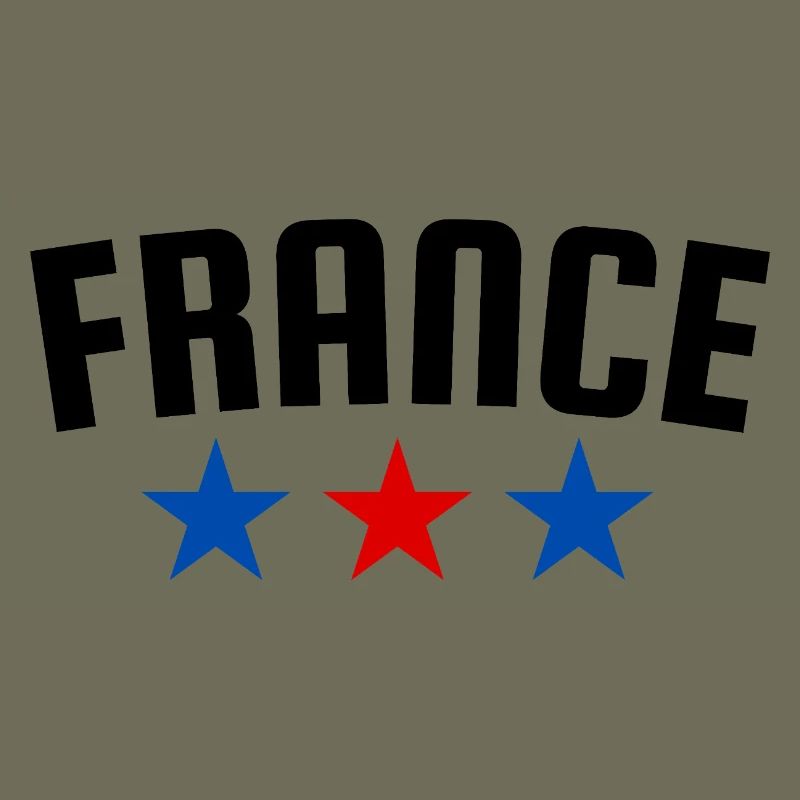 Frankreich 3 Sterne Design