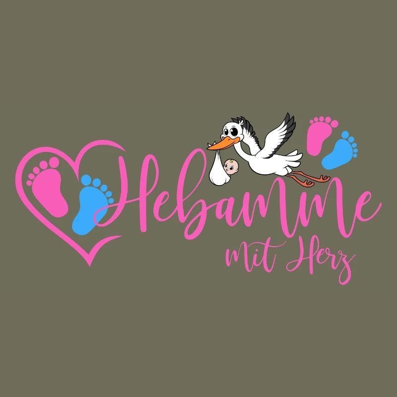 Hebamme mit Herz 