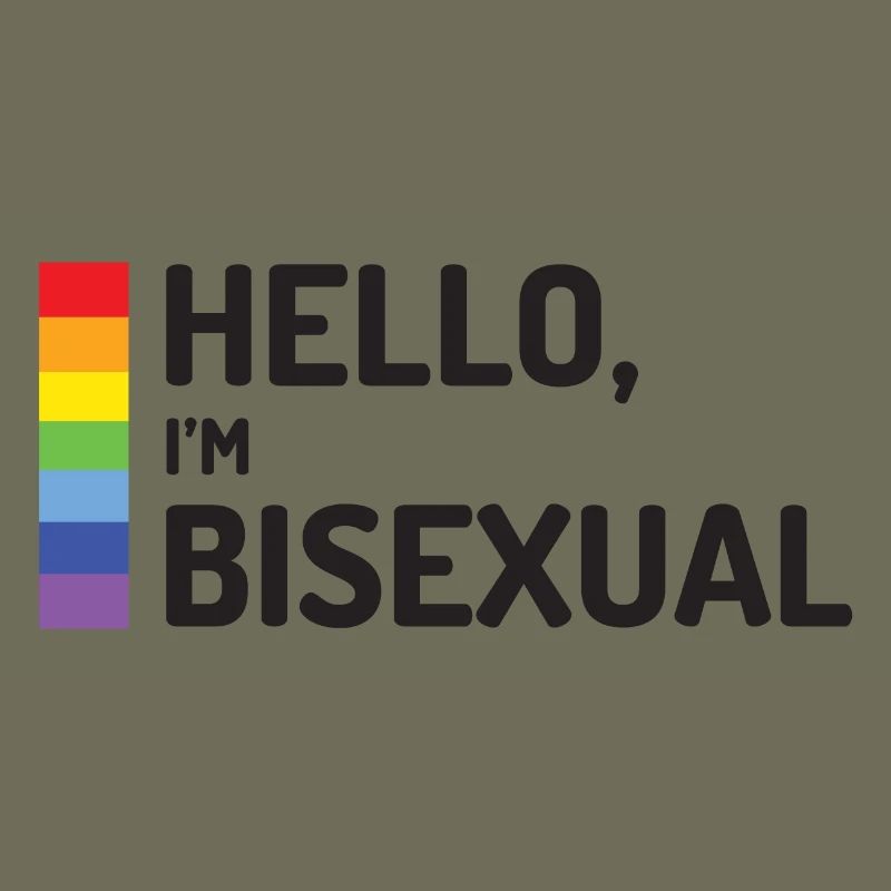 Hallo, ich bin bisexuell