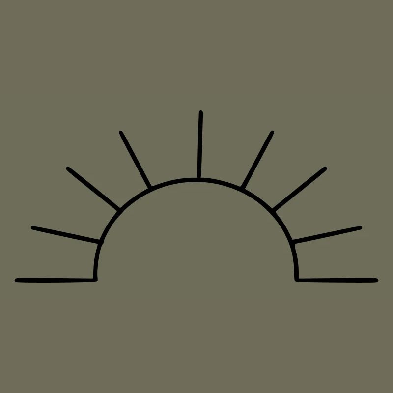 Soleil simple