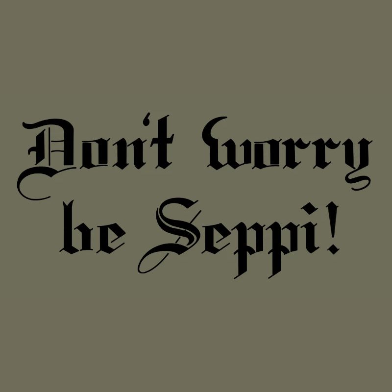 Glücklicher Seppi