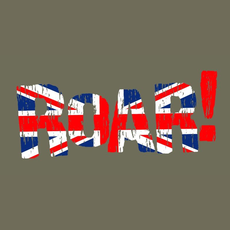 ROAR Royaume-Uni Drapeau du Royaume-Uni