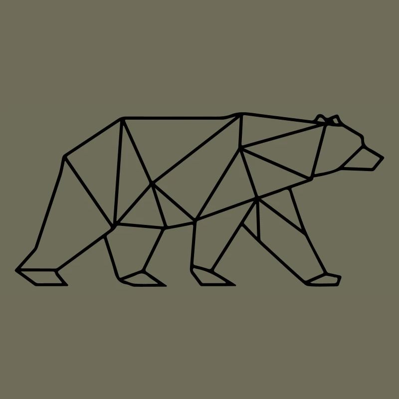 Bär Polygon