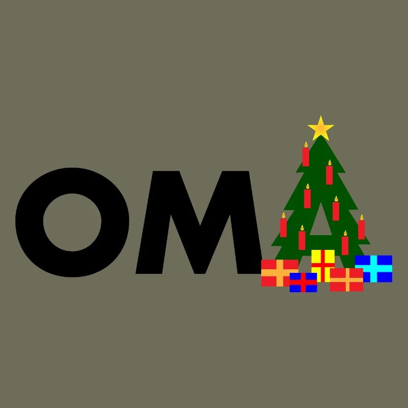 Grandma Christmas Tree