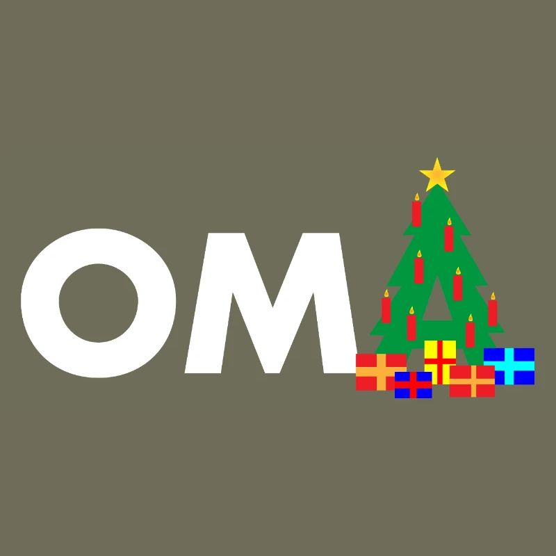 Grandma Christmas Tree
