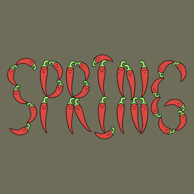 Chili-Frühling