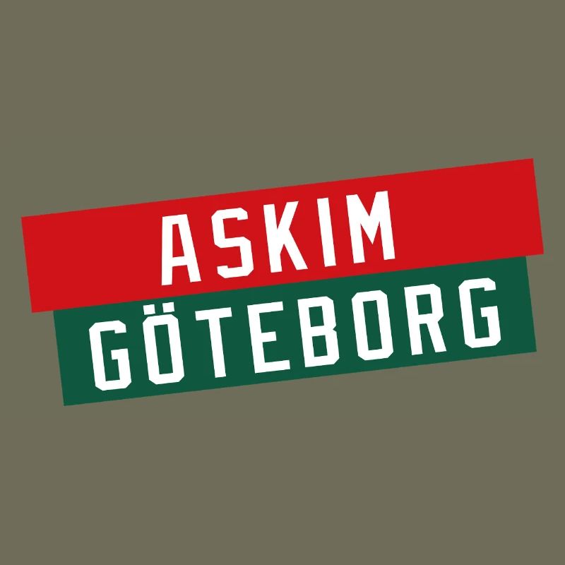 Askim Göteborg Farbblock-Logo