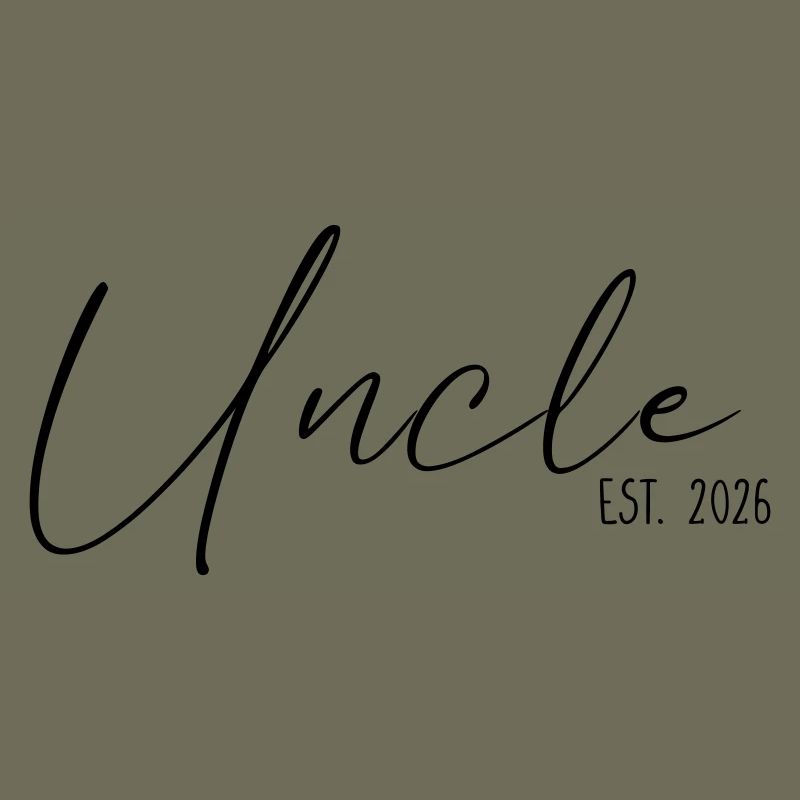 Uncle est. 2026