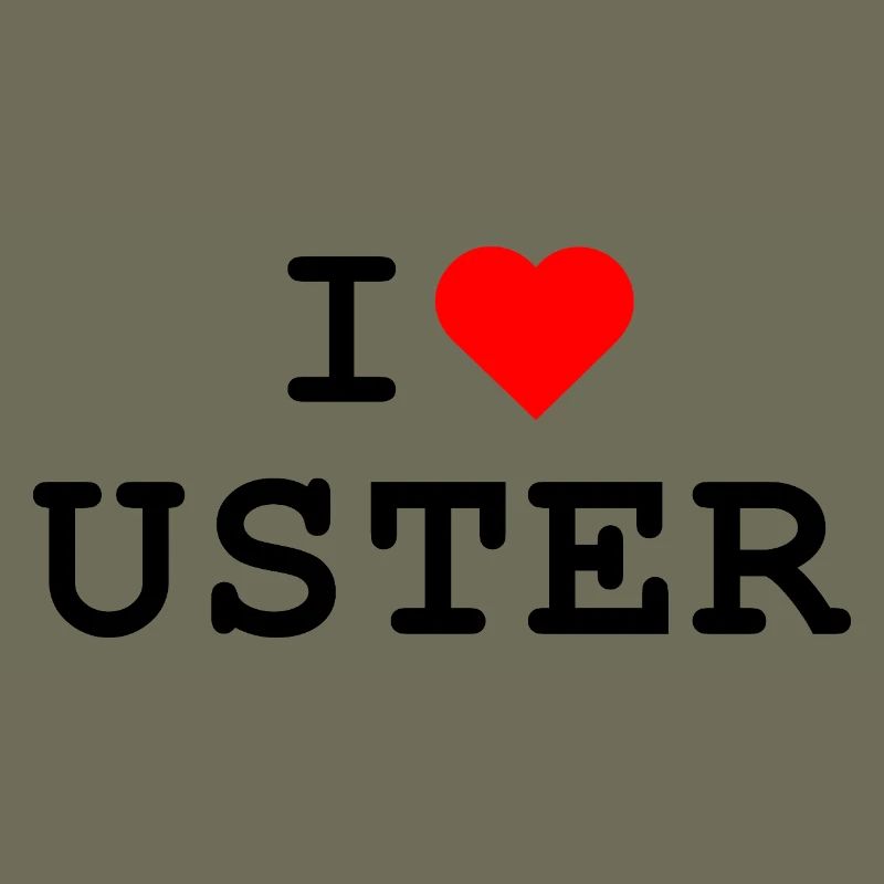 Ich liebe Uster - I love Uster