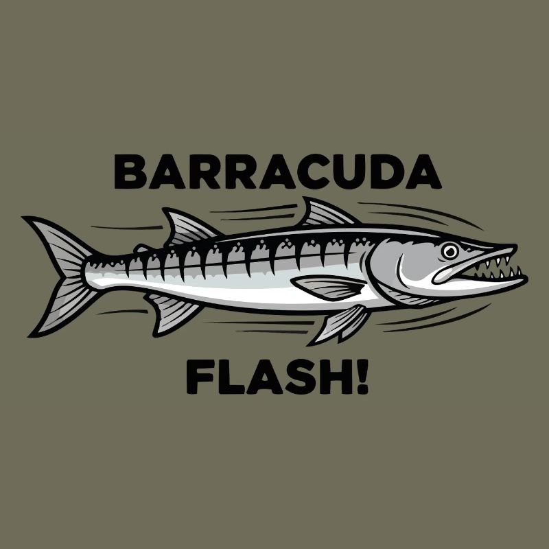Barracuda Flash Predator Sea Barracuda