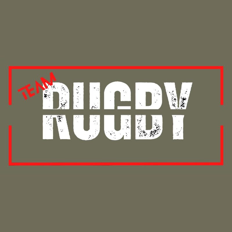Team rugby red