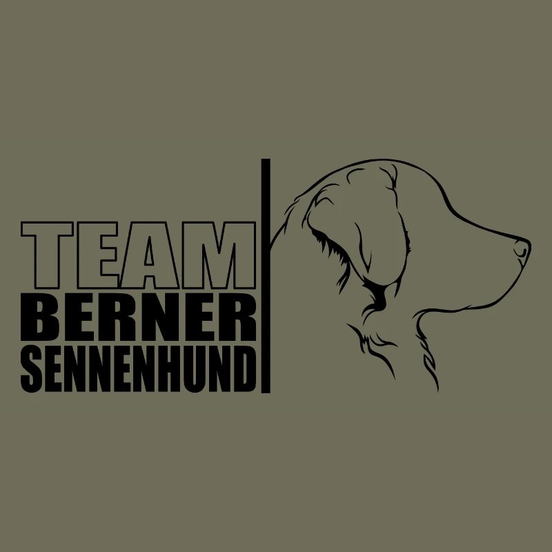 ÉQUIPE Bouvier Bernois Chien Wilsigns