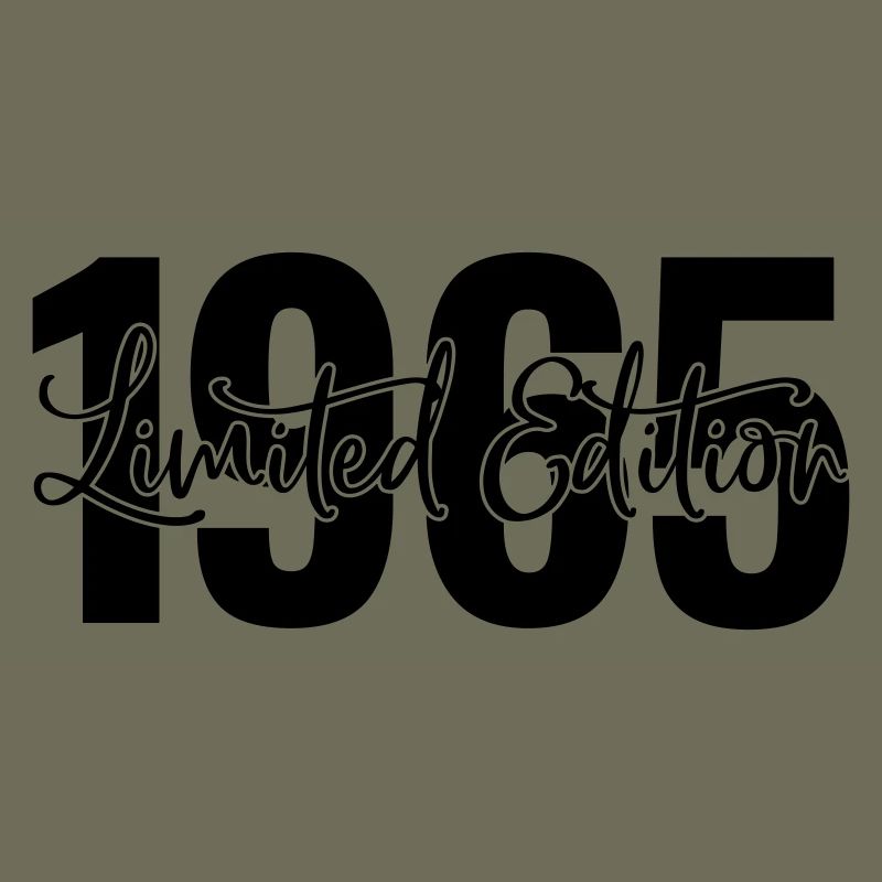 Edition limitée 1965