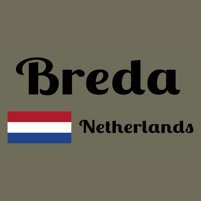 Breda Pays-Bas - Imprimés élégants
