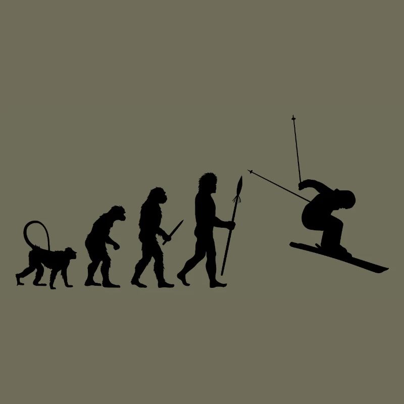 Skier Evolution
