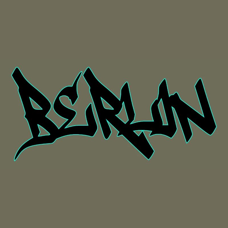 Neon Graffiti Lettering