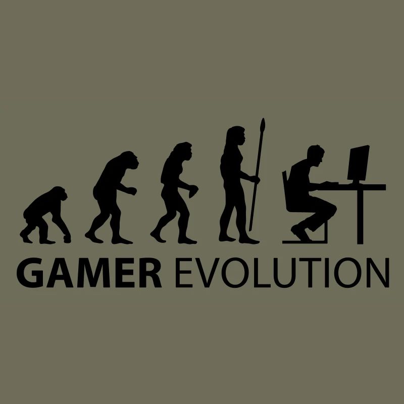 gamer evolution