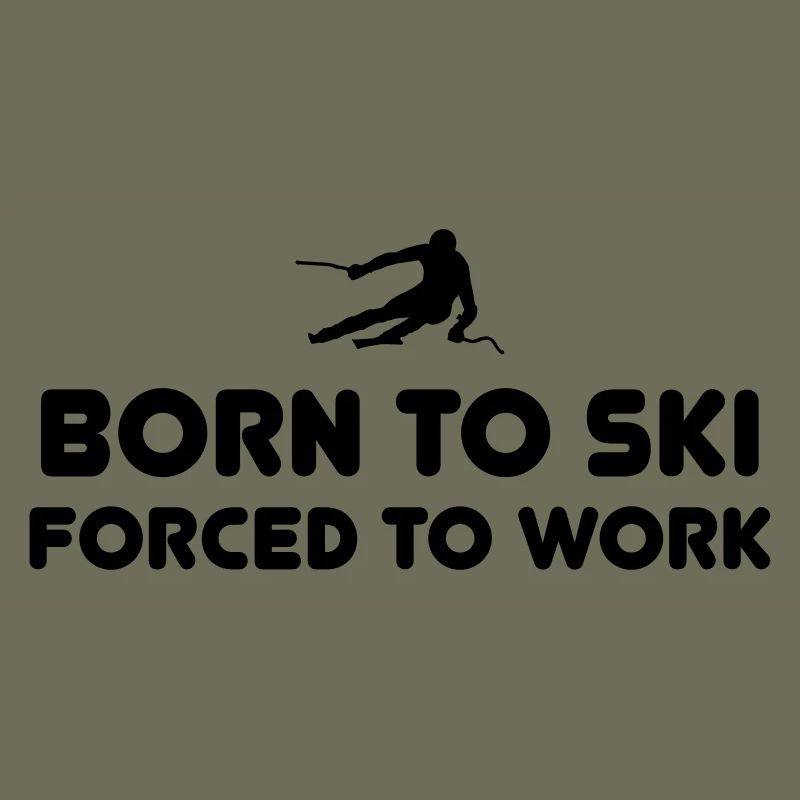 Born to Ski