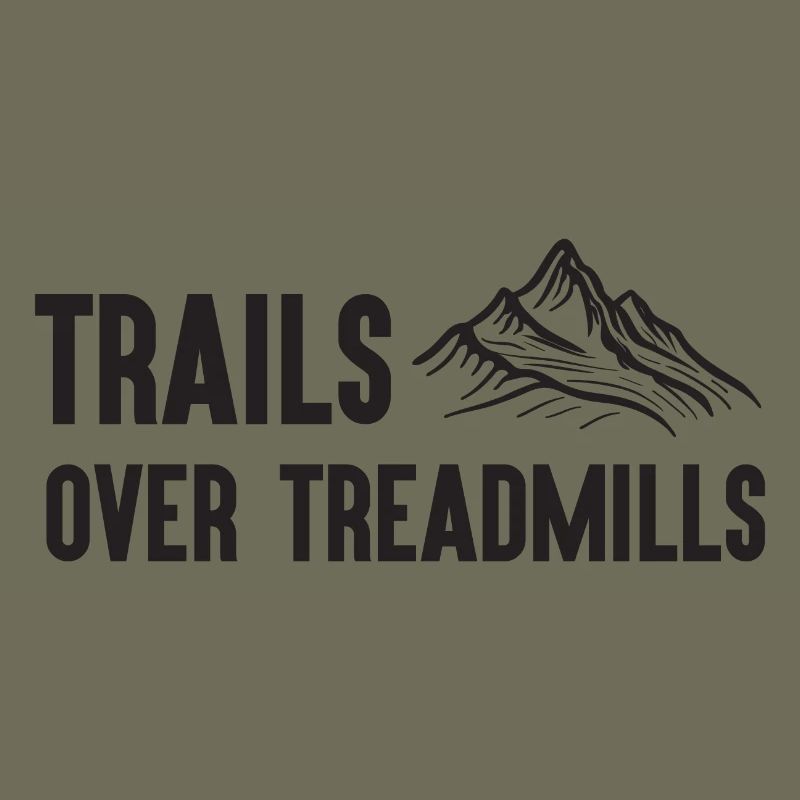 Trail Running - Trails Over Treadmills