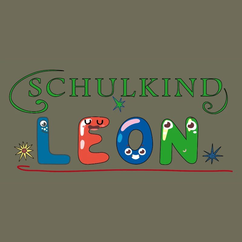 Schulkind Leon