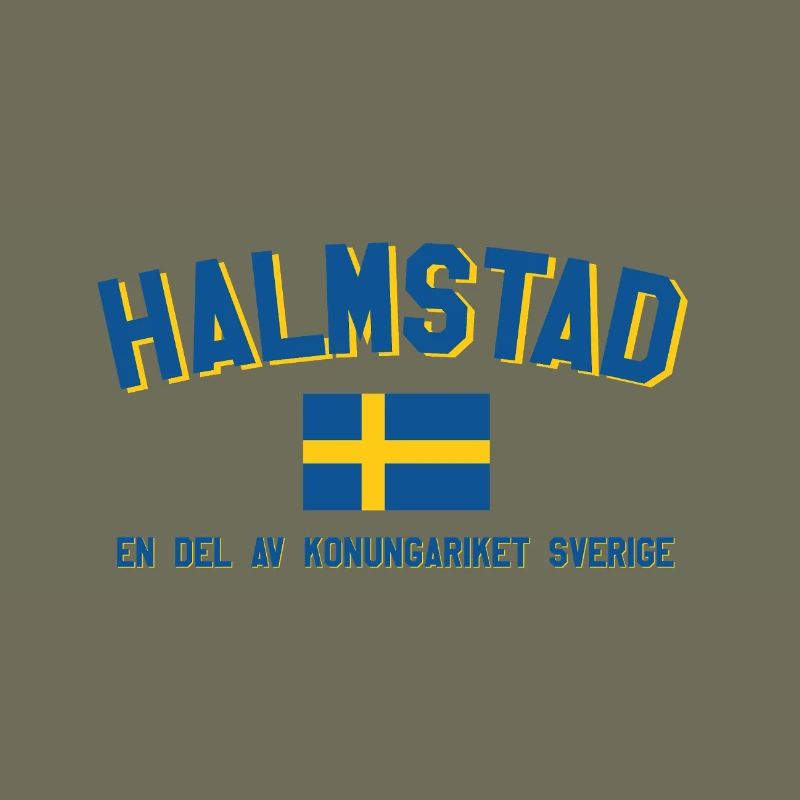 Halmstad Swedish Flag Theme