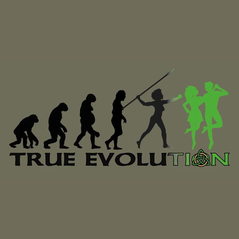 Évolution vers la danse traditionnelle irlandaise