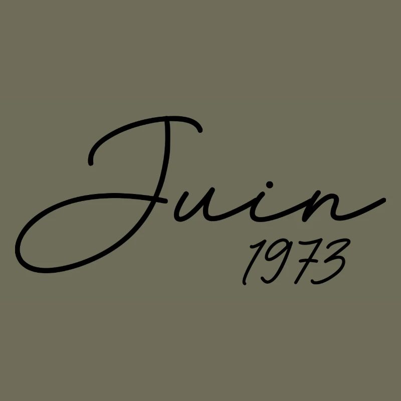 Geburtstag 1973 Juni 1973 Geschenk Juni 1973
