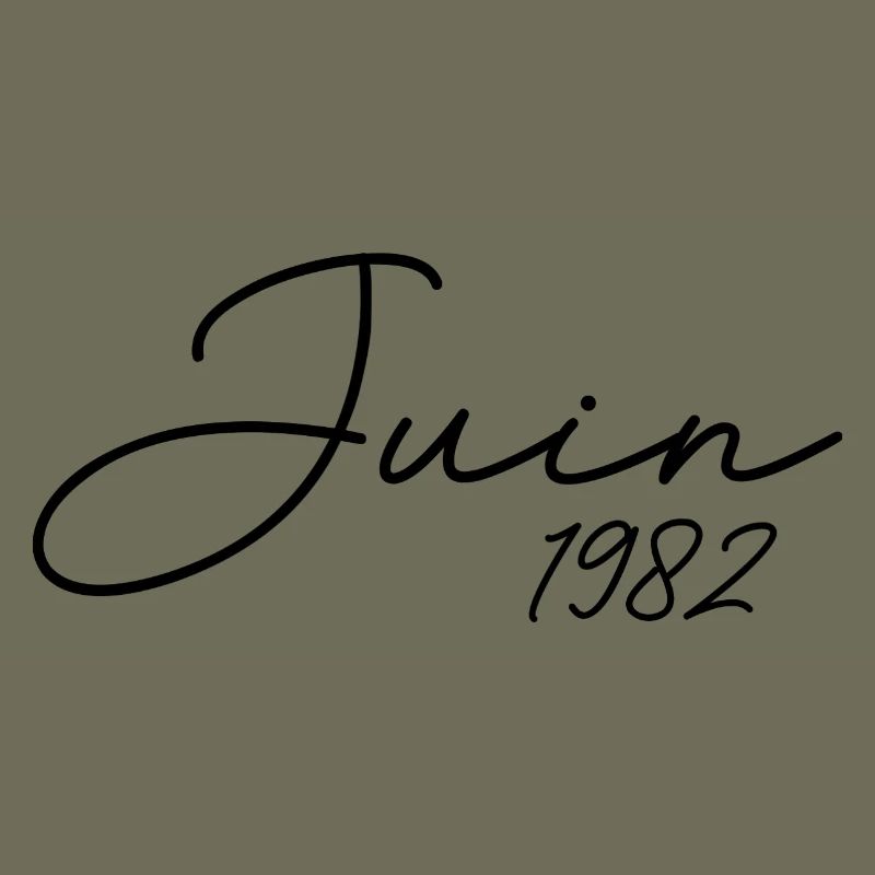 Geburtstag 1982 Juni 1982 Geschenk Juni 1982