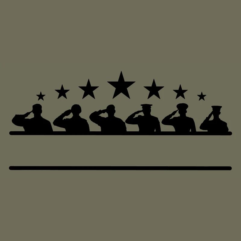 Respekt Gruß Stern Banner