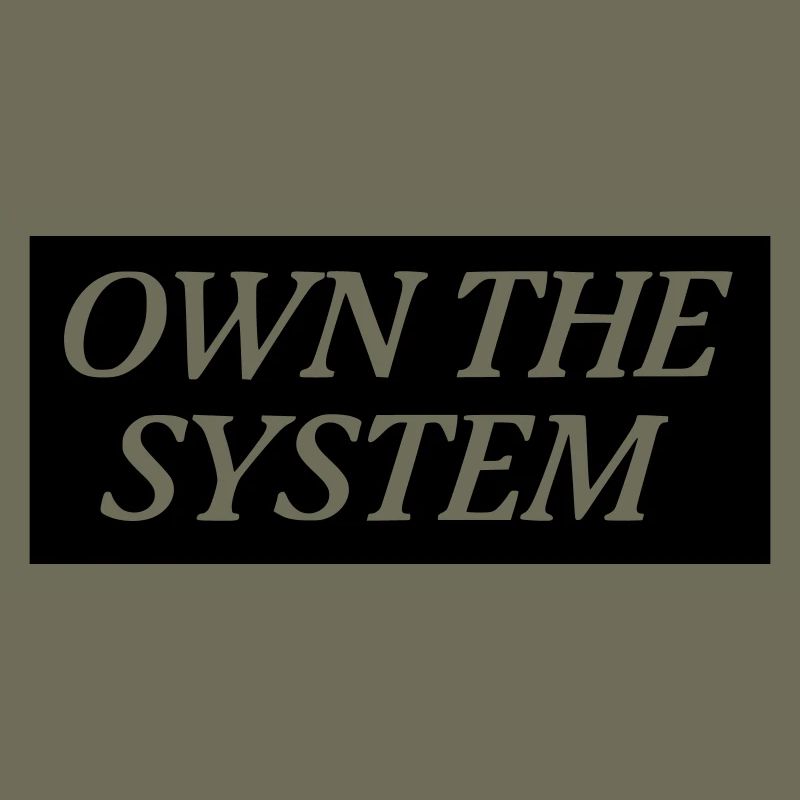 Posséder le système - Das eigene System