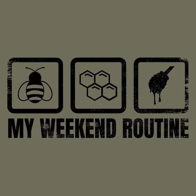 Imker Routine