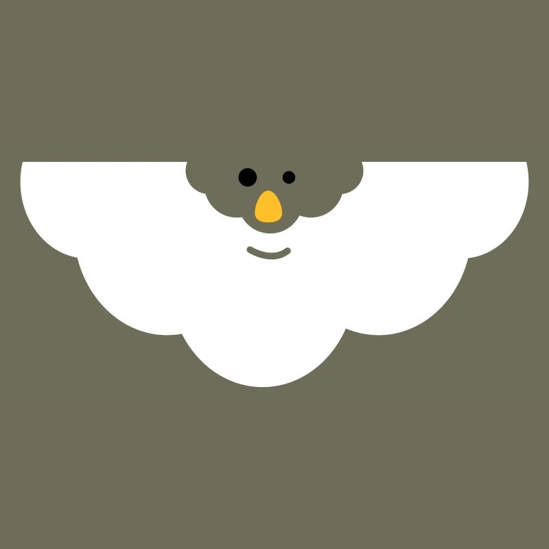 Cuddly Cloud Face