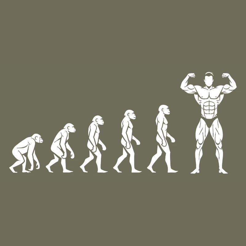 Evolution to power – pure motivation
