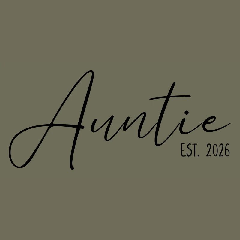 Auntie established 2026