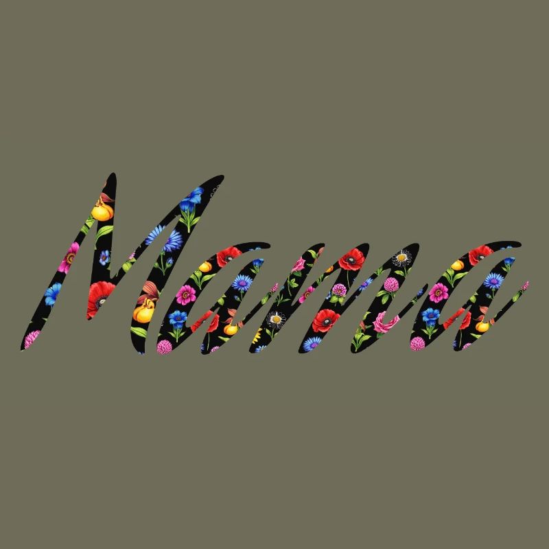 Flower Waves Pattern
