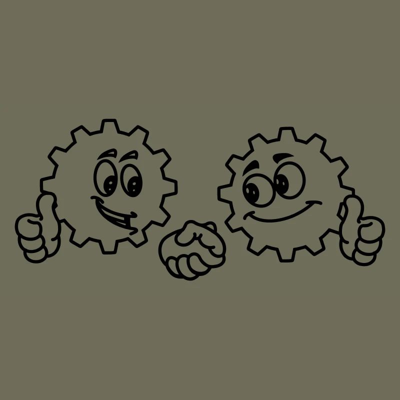 Teamwork shaking hands