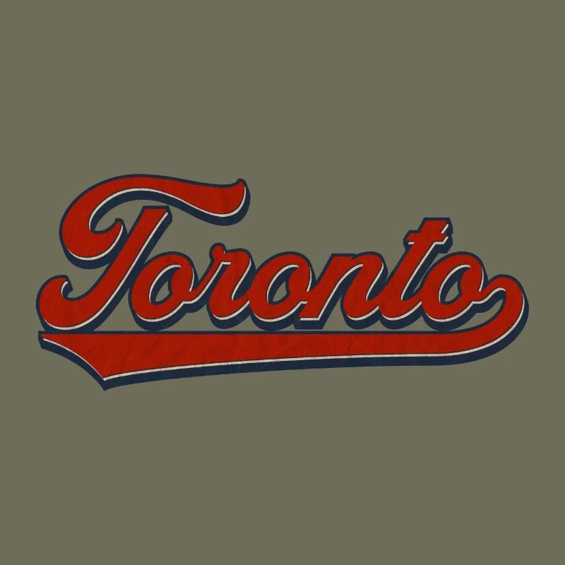 Toronto Retro Script
