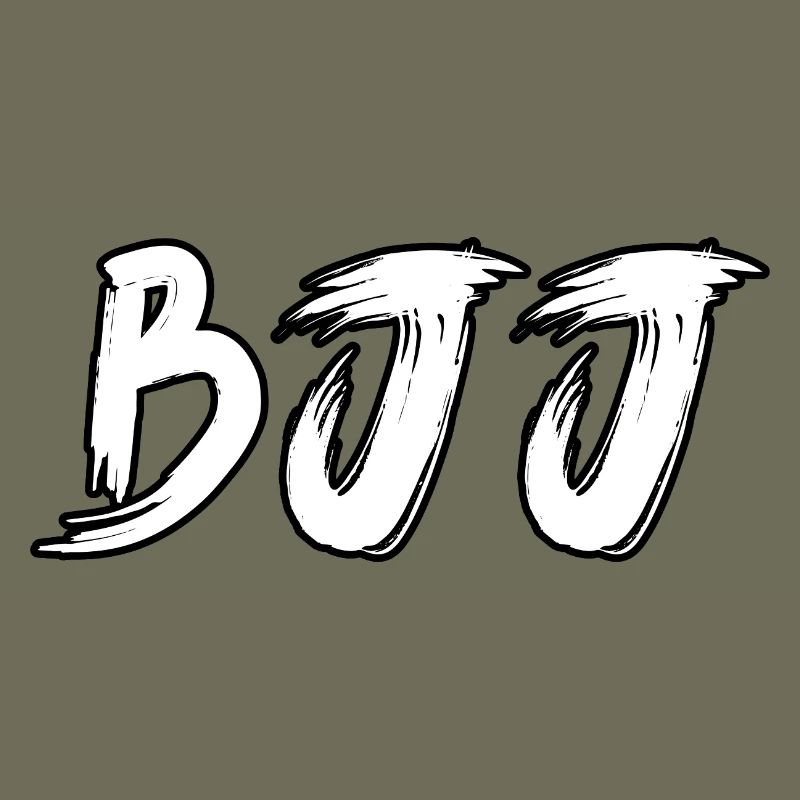 Ceinture blanche BJJ – Conception de rang Jiu Jitsu