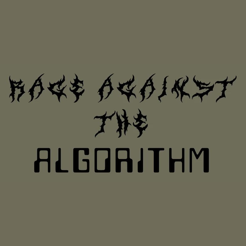 Rage contre l’algorithme