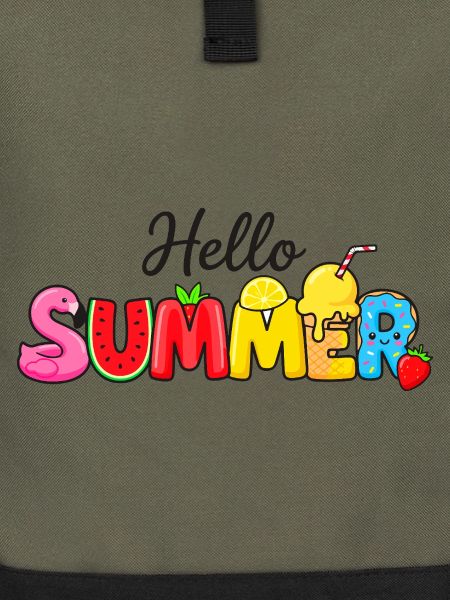 Hello Summer Obstbuchstaben