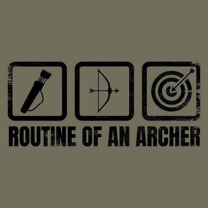 Archer routine