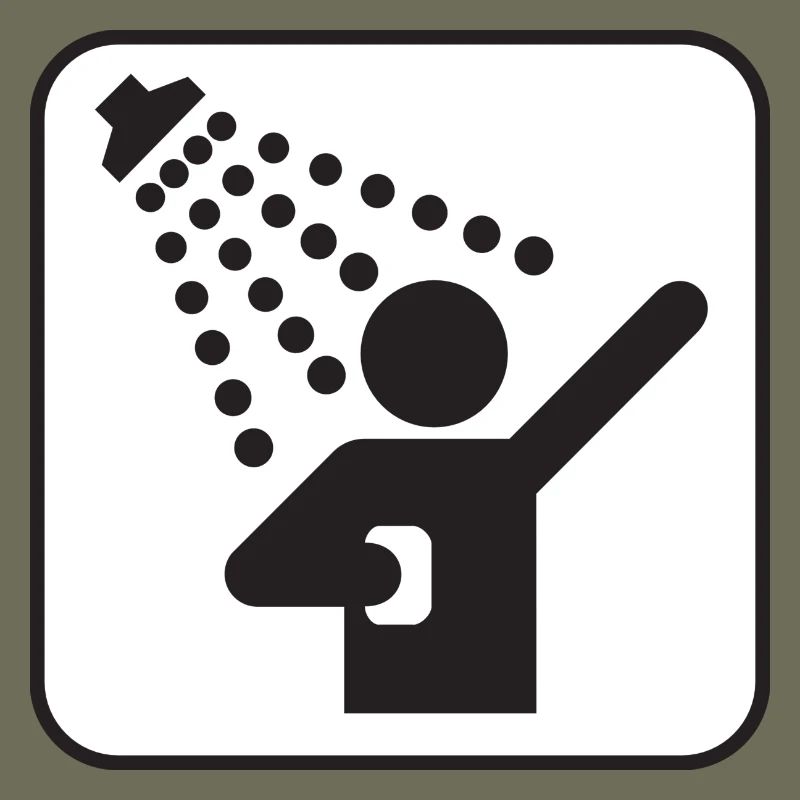 have a shower
