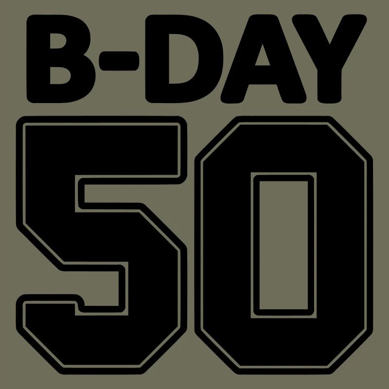 50 ans numéro de numéro de cadeau d'anniversaire spécial