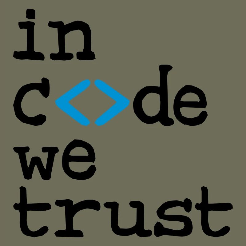 in code we trust !