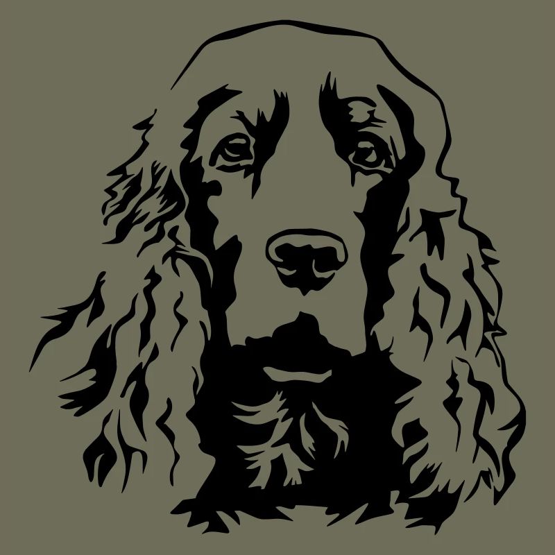 Cocker Spaniel Kopf
